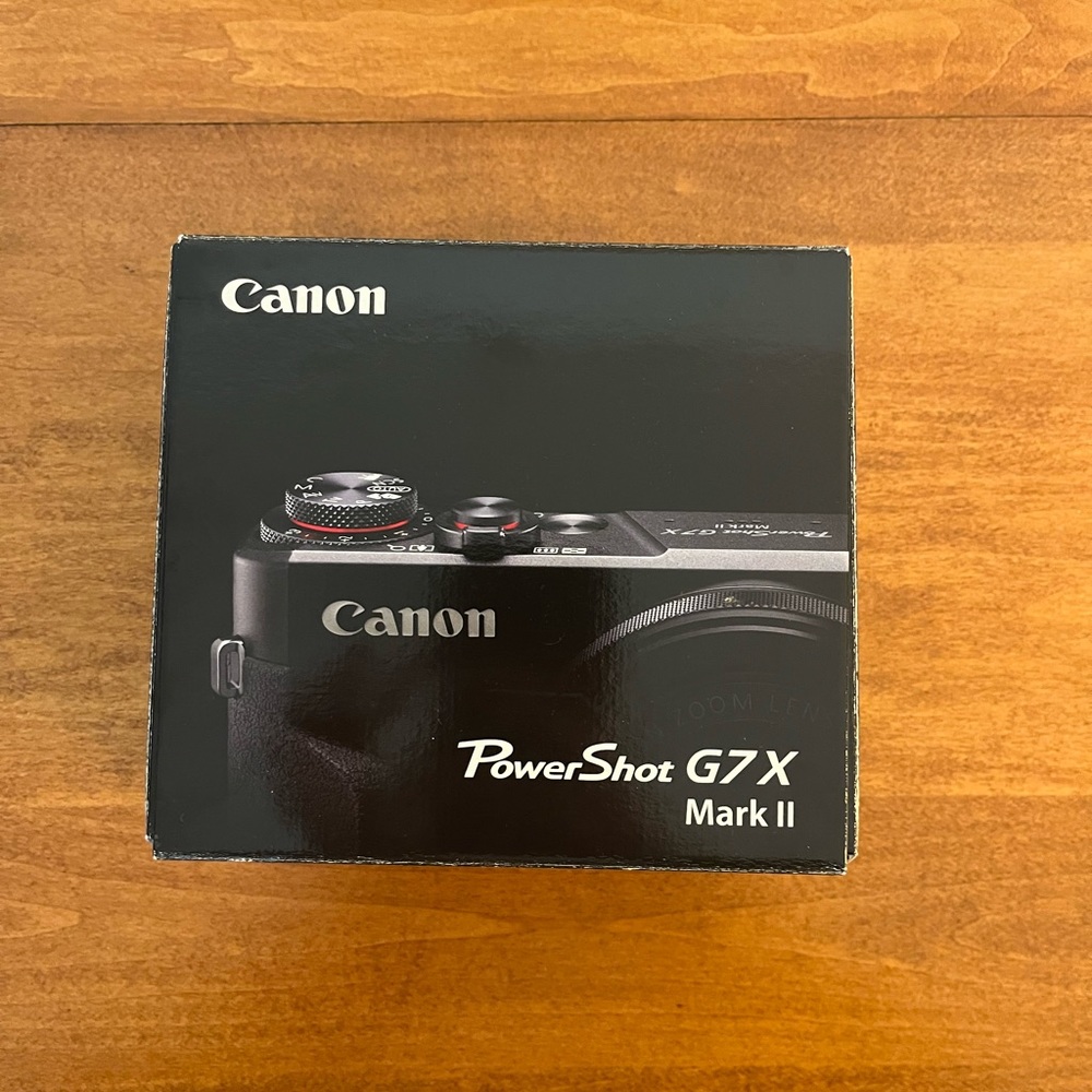 Canon powershot g7x mark ii